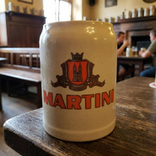 Bierkrug martini brauerei - bierkrug,