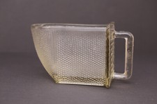 alte große Glasschütte aus Omas Küchenschrank @ tadellos @ Anker @ Küchenschütte