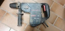 Bohrhammer Boschhammer GBH 4 DFE, starke Gebrauchsspuren, Kabel fehlt, defekt !