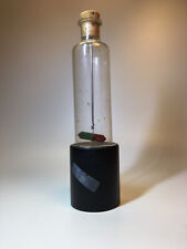 Einfaches frühes Elektroskop / 19. Jhd