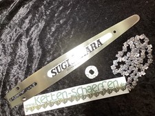 Carvingset 30 cm Dolmar ES 38 39 39TLC Makita Kettenrad 1/4 1,3 Carvingschiene