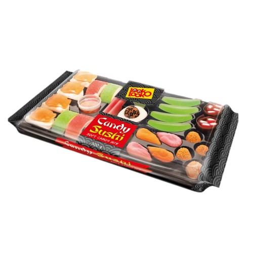 Look candy sushi - look,