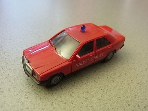 Herpa mercedes benz 190e - benz,