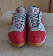 adidas Sneaker Gr. 45 (US 11) adiprene rot/silber "Bulwark"