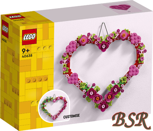 Lego iconic 40638 herz - lego®,