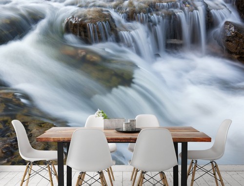 Wasserfall steine q5884 - wasserfall,