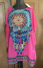 Tunika Bluse Kimono Poncho m