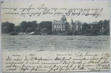 AK Hamburg - Villen Partie an