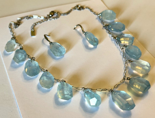 Schmuckset kette ohrringe - schmuckset,