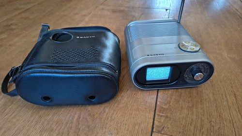 Sanyo tpm 2570s portable - 2570s, tv