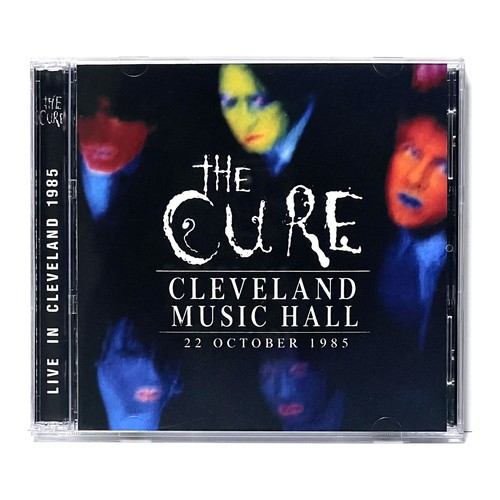 The cure live in - -, cleveland