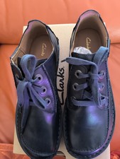 Clarks Leder Schnürschuhe