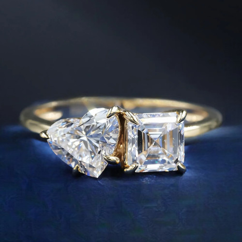 Herz asscher 18 k - 18,