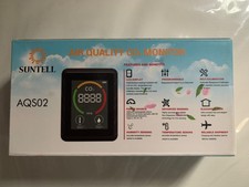 Suntell Luftqualität CO2