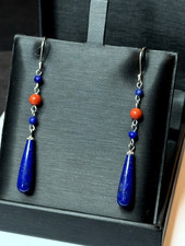 Ohrringe natürlicher