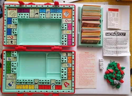 Vintage 1994 monopoly - vintage,
