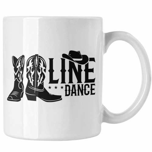 Line dance tasse geschenk - line,