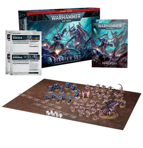 Warhammer 40k starter - warhammer, set