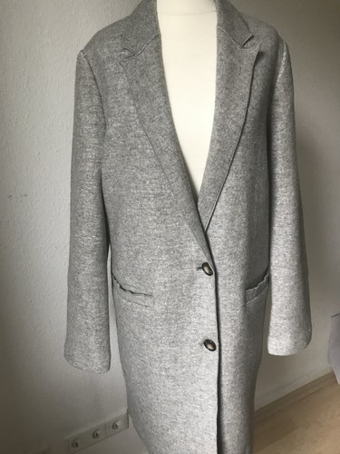 Zara wollmantel super warm - wollmantel, –