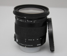 Sigma 17-70mm 1:2.8-4.5 DC ø72 Objektiv für Nikon F - APS-C / DX - SEHR GUT