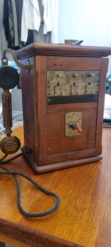 Alte telefonzentrale - alte,