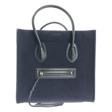Celine by Phoebe Philo Luggage Phantom Filz Handtasche Designer Beuteltasche ...