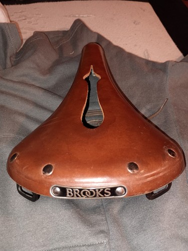 Brooks b17 carved braun - brooks,