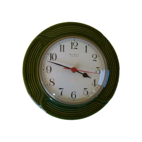 Wanduhr aus weimar - , d