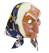 Fasching Kostüm Hesenmaske