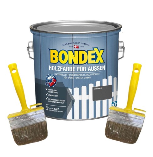 Bondex holzfarbe für außen - bondex,