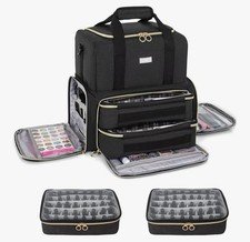 Nagellack Aufbewahrung Tasche für Nageltechniker, Nagelzubehör