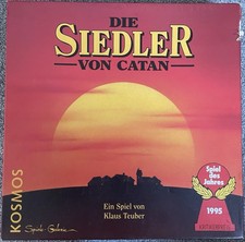 Siedler von Catan Holzversion