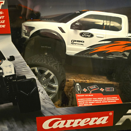 Carrera ford 150 raptor - ford, f-150