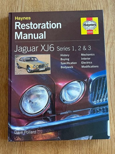 Jaguar xj6 haynes - jaguar,
