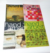 Handarbeit Zeitschrift 1984 kompletter Jahrgang DDR Verlag für die Frau