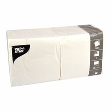 Papstar servietten lagig - servietten, 1-lagig