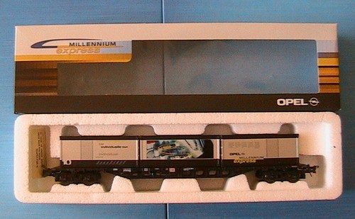 Roco türwagen container - türwagen,