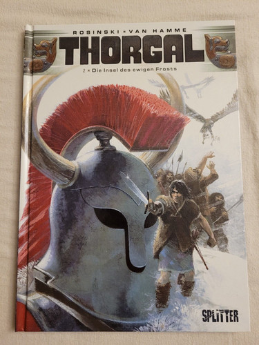 Thorgal die insel des - insel,