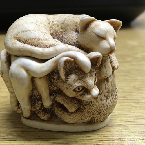 Pelzkugel katze harmony - "pelzkugel",