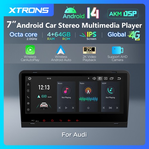 Android 14 autoradio - 8,8",