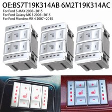 Schalter Sitzheizung Sitzheizungsschalter Für Ford Mondeo MK3 MK4 S-MAX Galaxy 