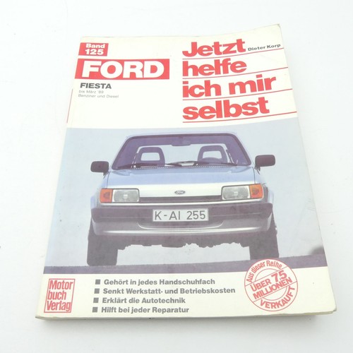 Ford fiesta werkstatthandbuch - ford,