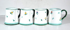 Set of 4 GMUNDNER KERAMIK Mugs