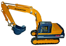 Shinsei Metallmodell 613 Raupenbagger Komatsu PC 100 Excavator 1:48