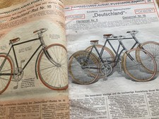 1927  alter Original Katalog