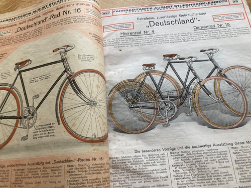1927 original katalog august - 1927, *
