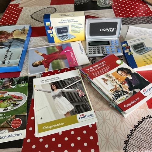 Weight watchers konvolut - watchers", mit