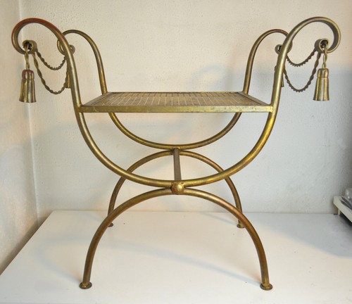 Vintage scherenstuhl - vintage, |