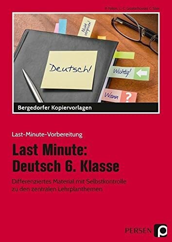 Last minute deutsch 6 - last,