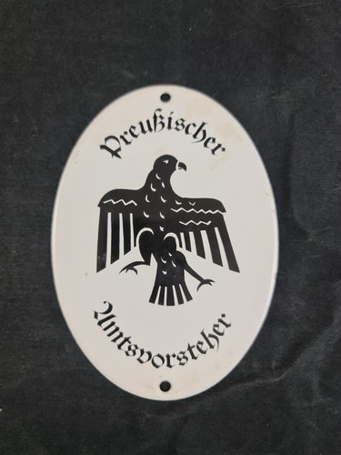 Metallschild emailleschild - metallschild,